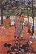 Paul Gauguin Call oil